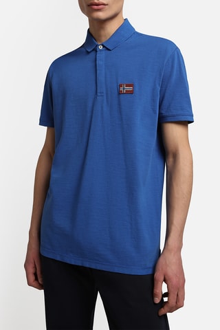 Polo regular - Ebea 1 - Bleu foncé