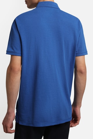 Polo regular - Ebea 1 - Bleu foncé