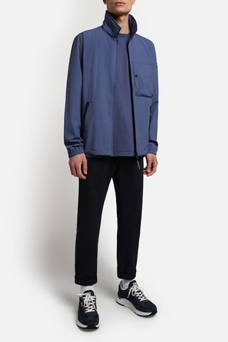 T-shirt regular - S-Noasca - Bleu