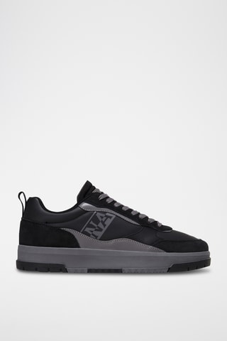 Zapatillas de piel - F5Dust01/Sul - Negro