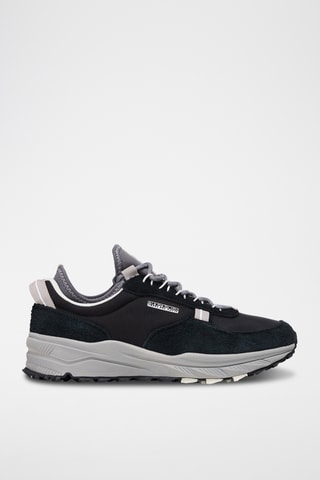 Zapatillas de nobuk - F5Vortec05/Cos - Negro