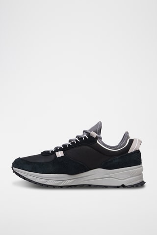 Zapatillas de nobuk - F5Vortec05/Cos - Negro