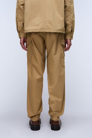 Pantalón relaxed fit - M-Aylin Cargo - Marrón claro