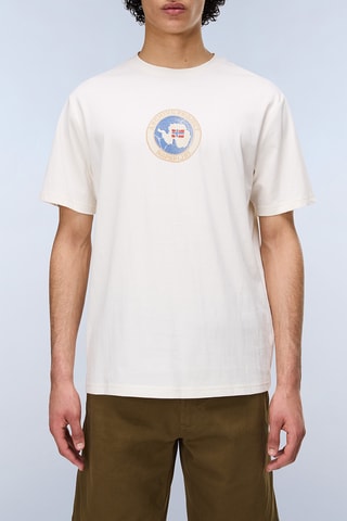T-shirt relaxed - S-Phos Ss - Blanc