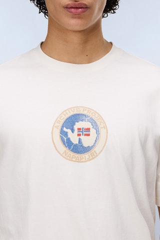 T-shirt relaxed - S-Phos Ss - Blanc