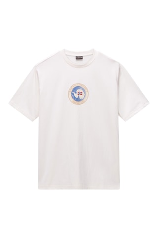 T-shirt relaxed - S-Phos Ss - Blanc