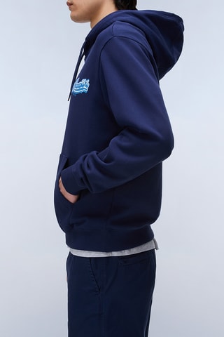 Sudadera con capucha - B-Zinc H - Azul oscuro