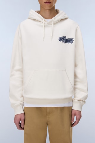 Sudadera con capucha - B-Zinc H - Blanco