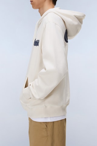 Sudadera con capucha - B-Zinc H - Blanco