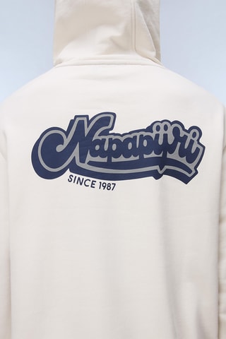Sudadera con capucha - B-Zinc H - Blanco