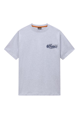 T-shirt relaxed - S-Zinc Ss - Gris chiné