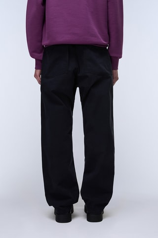 Pantalón chino loose - M-Spejil - Negro