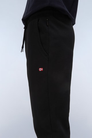 Pantalón regular fit - Malis - Negro