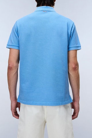 Polo regular - Elbas Ss 4 - Ciel