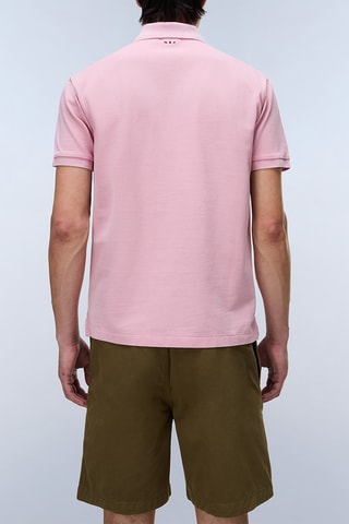 Polo regular - Elbas Ss 4 - Rose