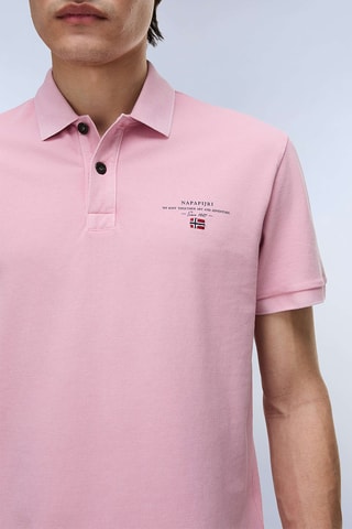 Polo regular - Elbas Ss 4 - Rose