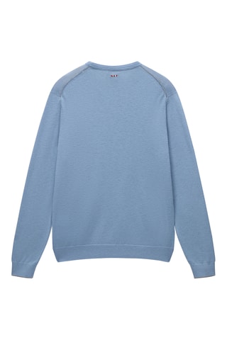 Jersey de lana - Damavand C 4 - Celeste