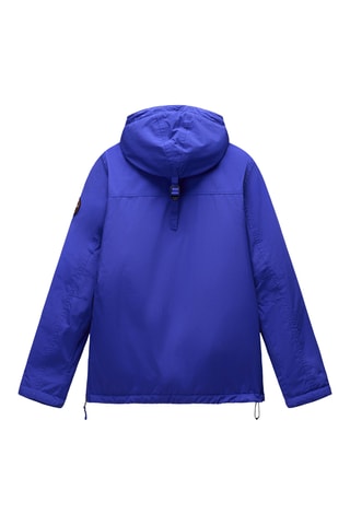 Cortavientos con capucha - Rainforest Winter 3 - Azul rey