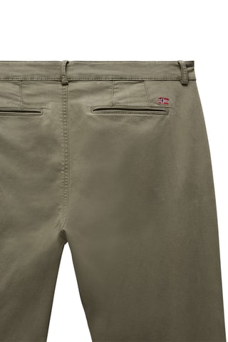 Pantalón regular fit - M-Puyo Sl - Verde oscuro