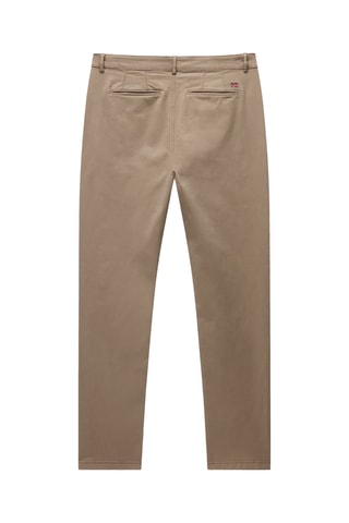 Pantalón regular fit - M-Puyo Sl - Beige