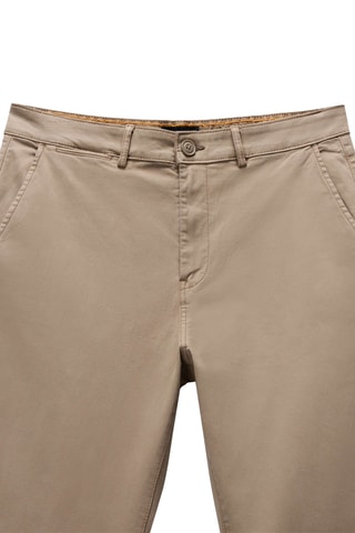 Pantalón regular fit - M-Puyo Sl - Beige