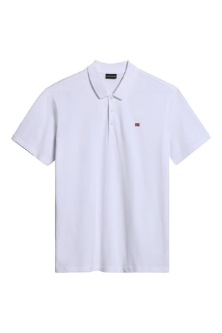 Polo regular - Ealis Ss Sum - Blanc
