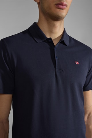 Polo regular - Ealis Ss Sum - Bleu marine