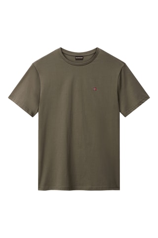 T-shirt regular - Salis Ss Sum - Kaki