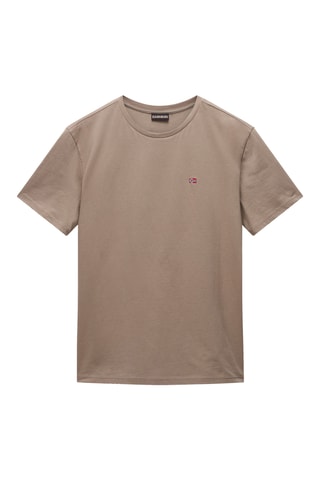 T-shirt regular - Salis Ss Sum - Beige