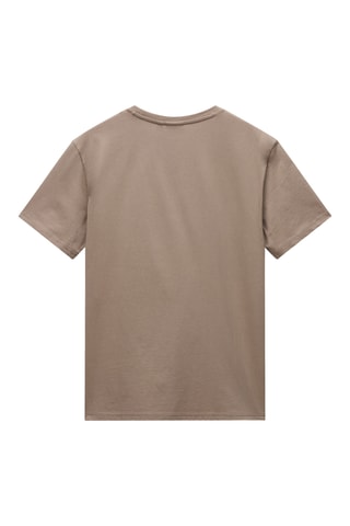T-shirt regular - Salis Ss Sum - Beige