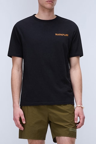 Short regular fit - V-Box Logo 1 - Caqui