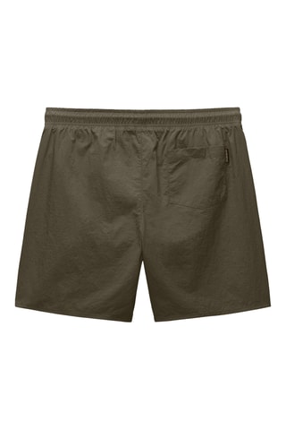 Short regular fit - V-Box Logo 1 - Caqui