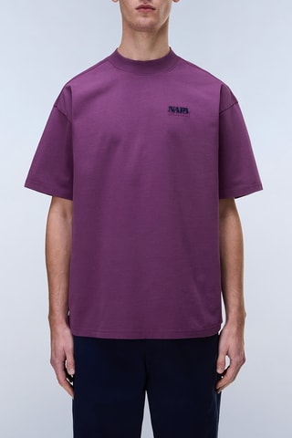T-shirt loose - S-Miraat Ss - Violet