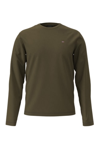 T-shirt regular - Salis Ls 1 - Kaki