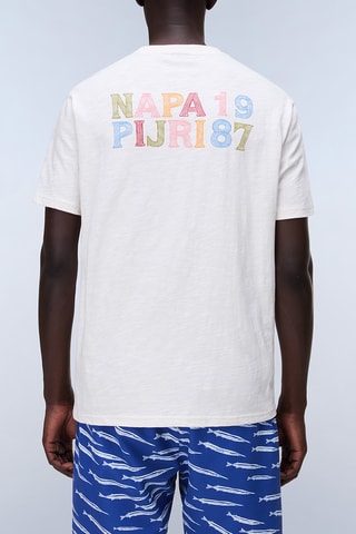 T-shirt relaxed - S-Elior Ss - Blanc