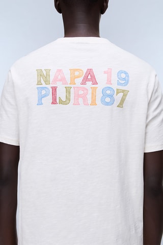T-shirt relaxed - S-Elior Ss - Blanc