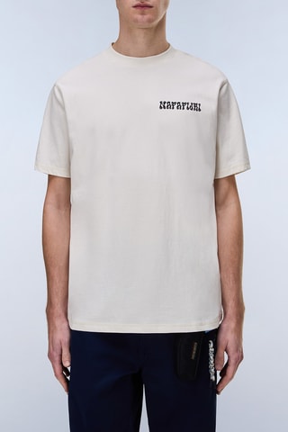 T-shirt relaxed - S-Sol Ss - Blanc