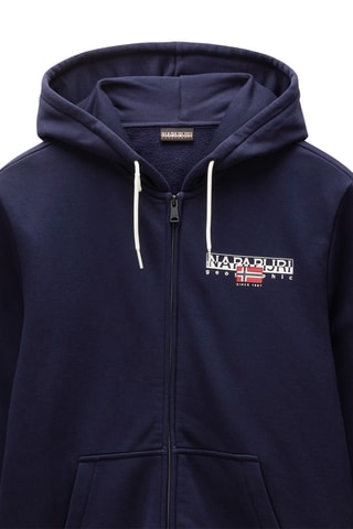 Sudadera con capucha - B-Aylmer Fzh Wint - Azul marino