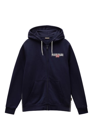 Sudadera con capucha - B-Aylmer Fzh Wint - Azul marino