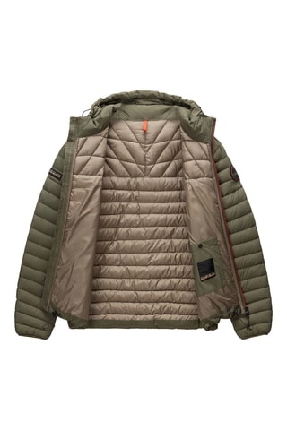 Anorak con capucha - A-Lapaz H - Caqui