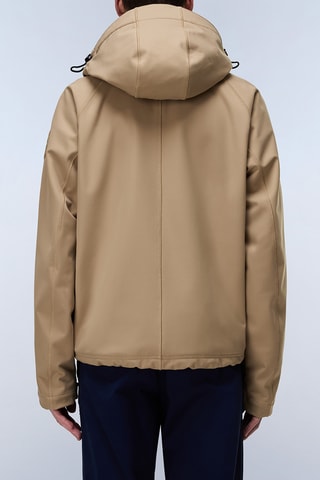 Chaqueta con capucha - A-Rivalto - Beige
