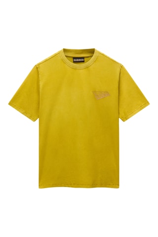 T-shirt - S-Aren Ss - Jaune