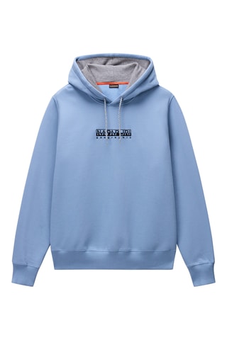 Sudadera con capucha - B-Fiemme H - Índigo