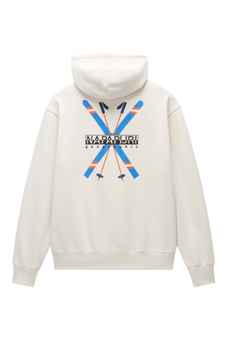 Sudadera con capucha - B-Fiemme H - Beige