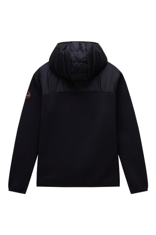 Chaqueta con capucha - D-Tosa Fz - Negro