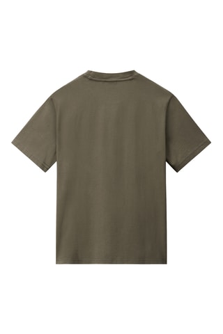 T-shirt relaxed - S-Bald Ss - Kaki