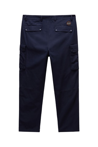 Pantalón loose - M-Tures Cargo - Azul marino
