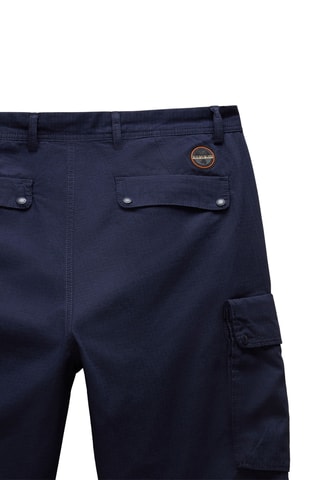Pantalón loose - M-Tures Cargo - Azul marino