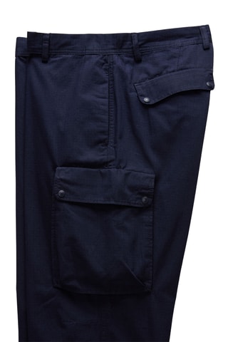 Pantalón loose - M-Tures Cargo - Azul marino