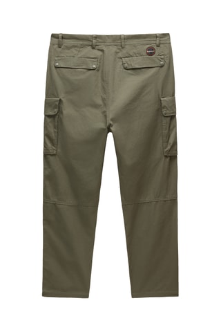 Pantalón loose - M-Tures Cargo - Caqui